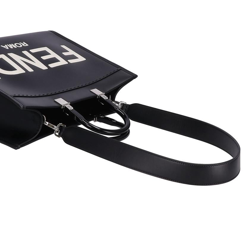 FENDI フェンディ/W SHOPPING/カーフレザー2WAYバッグ/8BH386-ABVL//062*****/Aランク/91