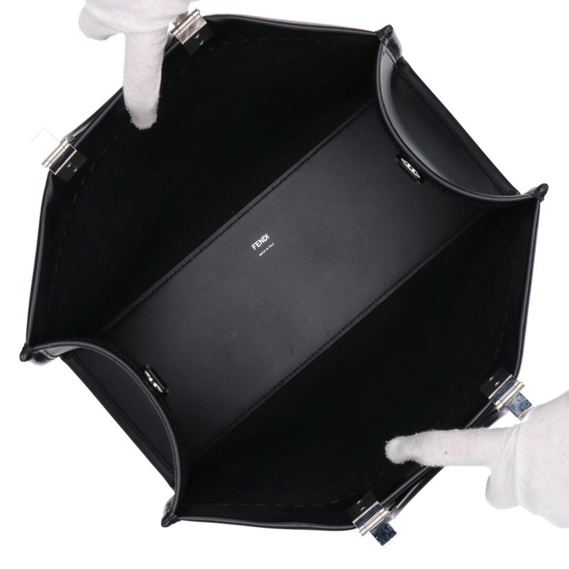 FENDI フェンディ/W SHOPPING/カーフレザー2WAYバッグ/8BH386-ABVL//062*****/Aランク/91