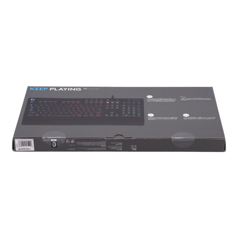 Logicool ロジクール /ゲーミングキーボード未使用品/G213r 9200-009875//2119SCS03AV9/Sランク/69