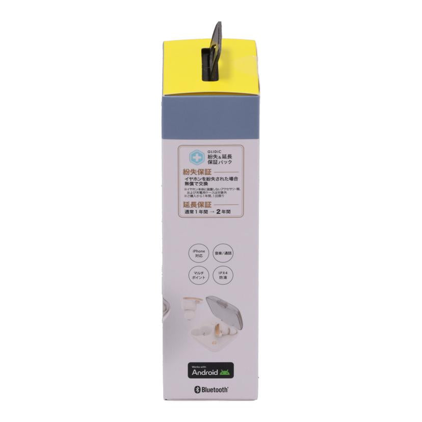 GLIDiC グライディック /ワイヤレスイヤホン未使用/Softbank Selection/TW-5300 ZSBBG9//JAN4562151502650/Sランク/82