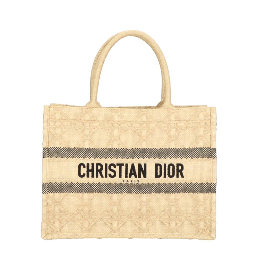 Dior ディオール/BOOK TOTE / ラフィアミディアムトート/M1296ZSQD//05-*******/Aランク/91