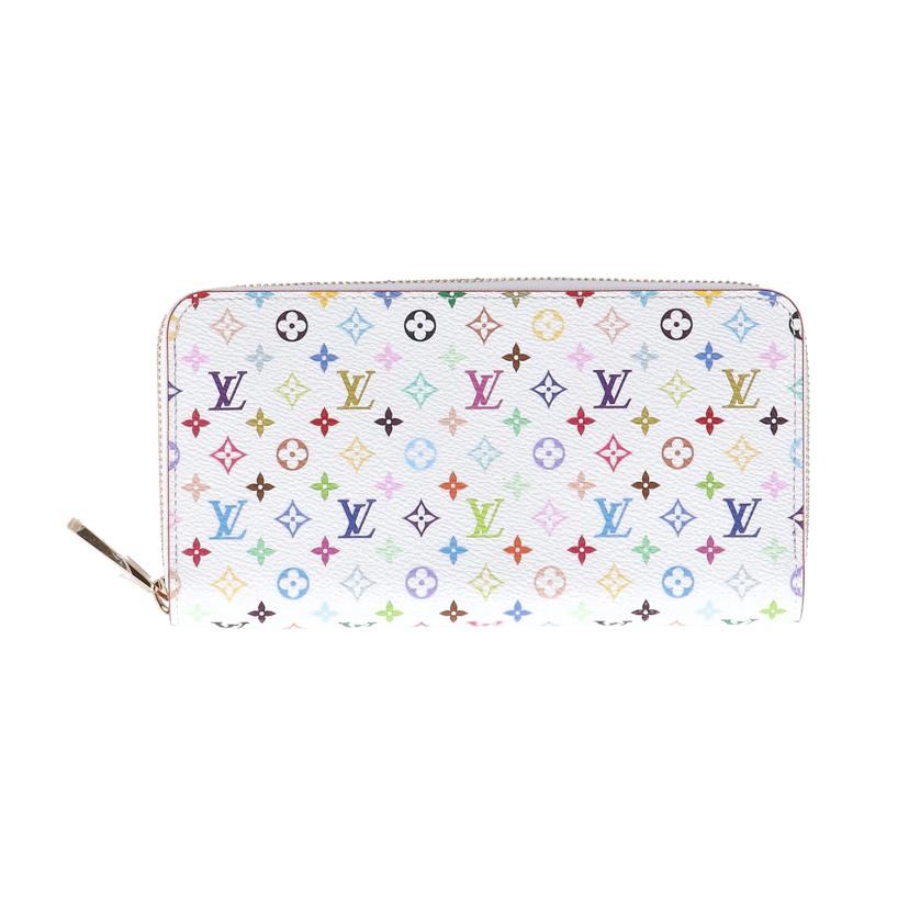 LOUIS VUITTON ルイヴィトン/LV×TMジッピーウォレット/モノグラムマルチカラー/村上隆/M13922//RFI*/SAランク/75