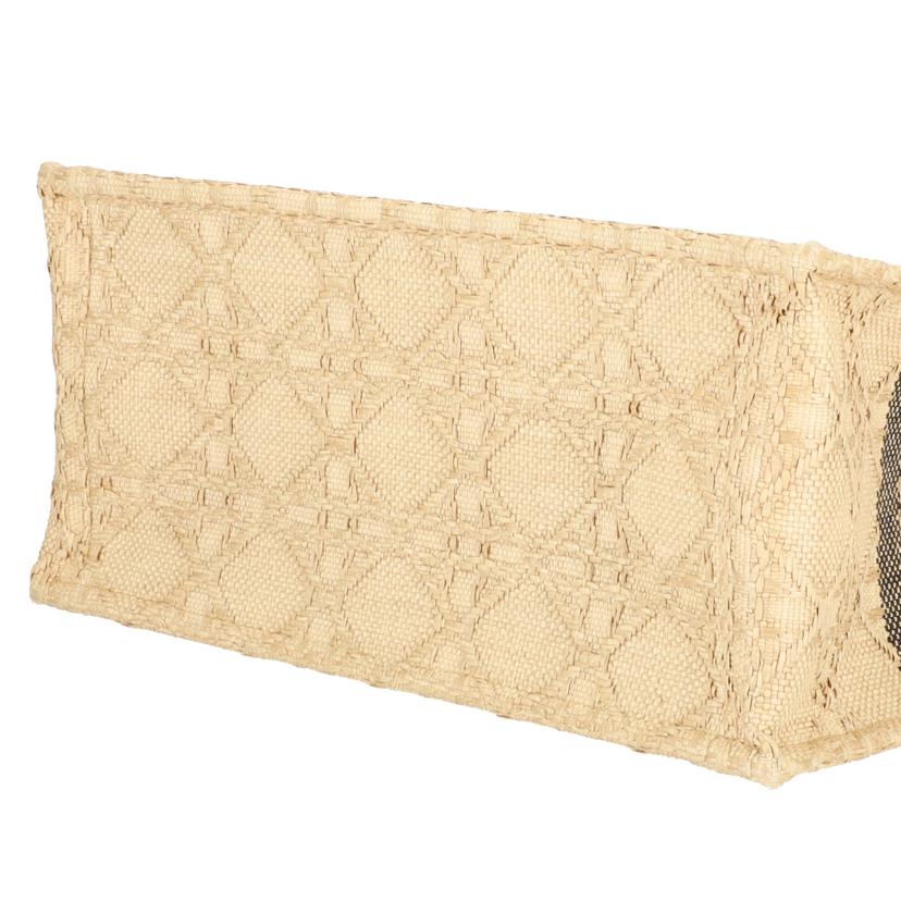 Dior ディオール/BOOK TOTE / ラフィアミディアムトート/M1296ZSQD//05-*******/Aランク/91