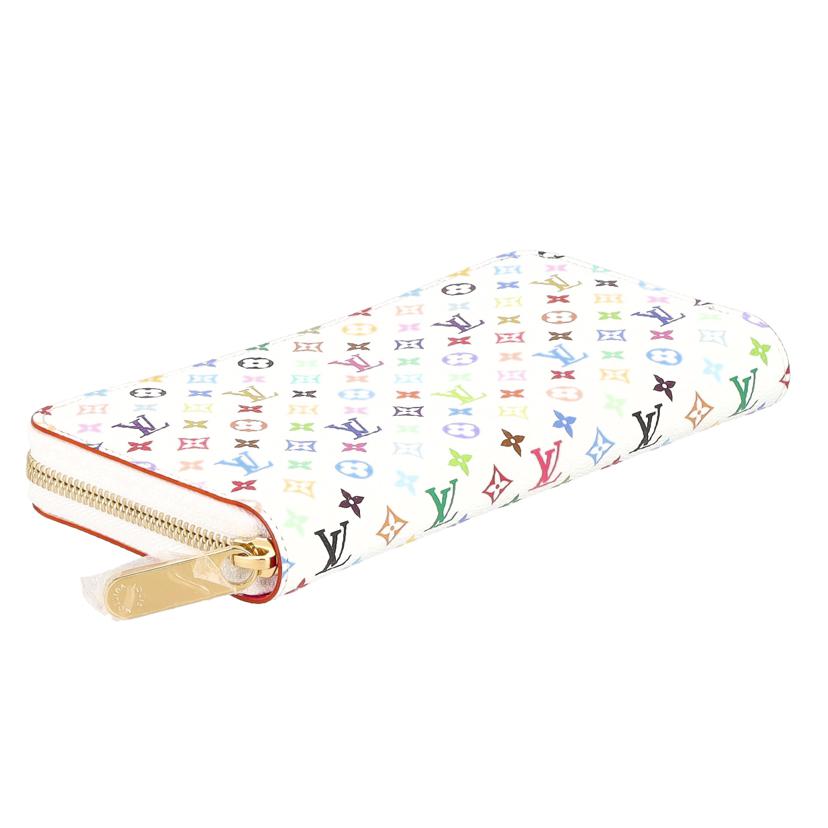 LOUIS VUITTON ルイヴィトン/LV×TMジッピーウォレット/モノグラムマルチカラー/村上隆/M13922//RFI*/SAランク/75
