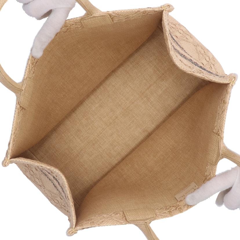 Dior ディオール/BOOK TOTE / ラフィアミディアムトート/M1296ZSQD//05-*******/Aランク/91