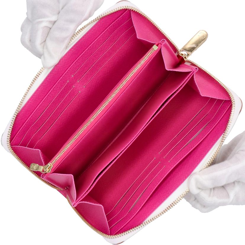 LOUIS VUITTON ルイヴィトン/LV×TMジッピーウォレット/モノグラムマルチカラー/村上隆/M13922//RFI*/SAランク/75