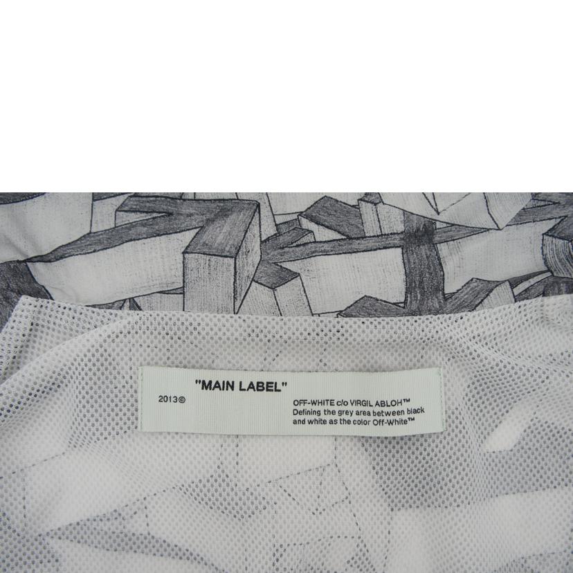 OFF-WHITE オフホワイト/トラックジャケット //ABランク/20