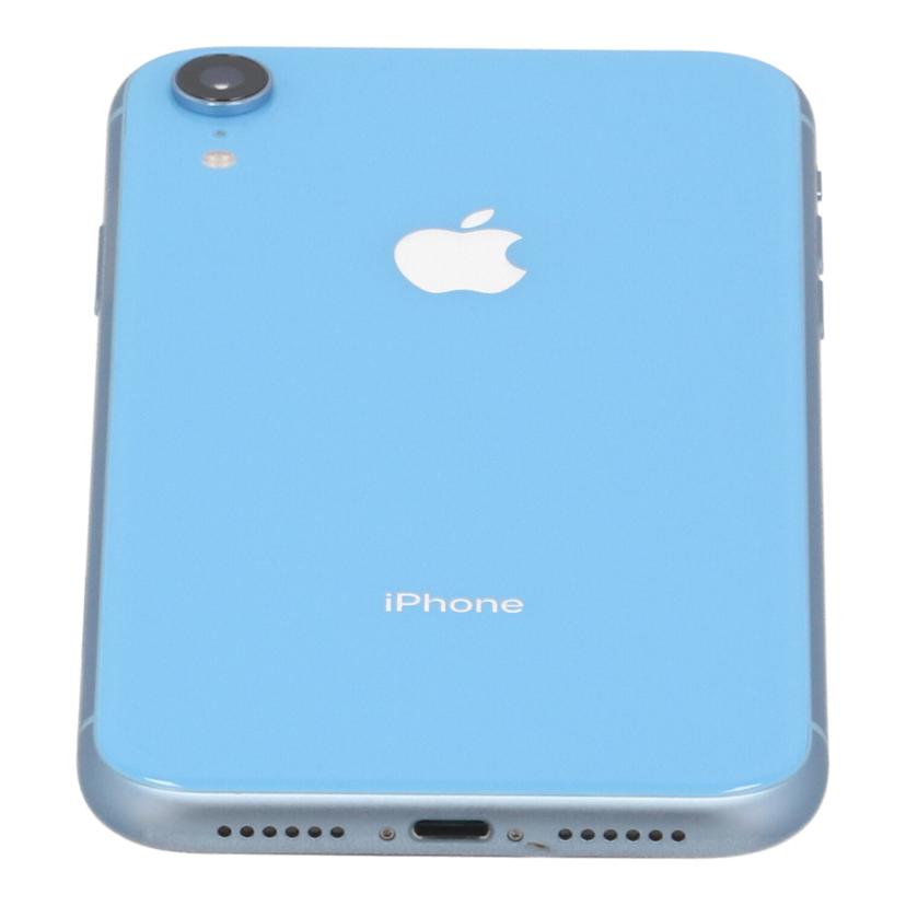 Apple SIMロックなし アップル /iPhone XR 128GB/MT0U2J/A//F4GXM4EZKXLP/Bランク/67