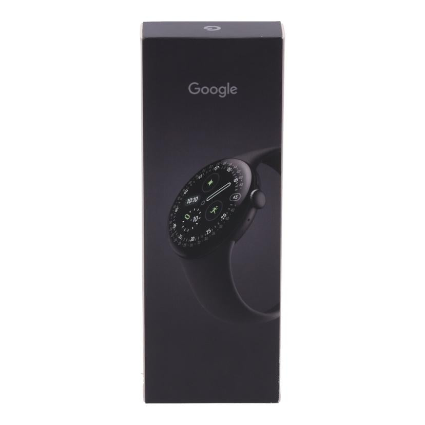 Google au グーグル /Google Pixel Watch4 LTE 41mm 未使用/GA06001-US//359117430613645/Sランク/82