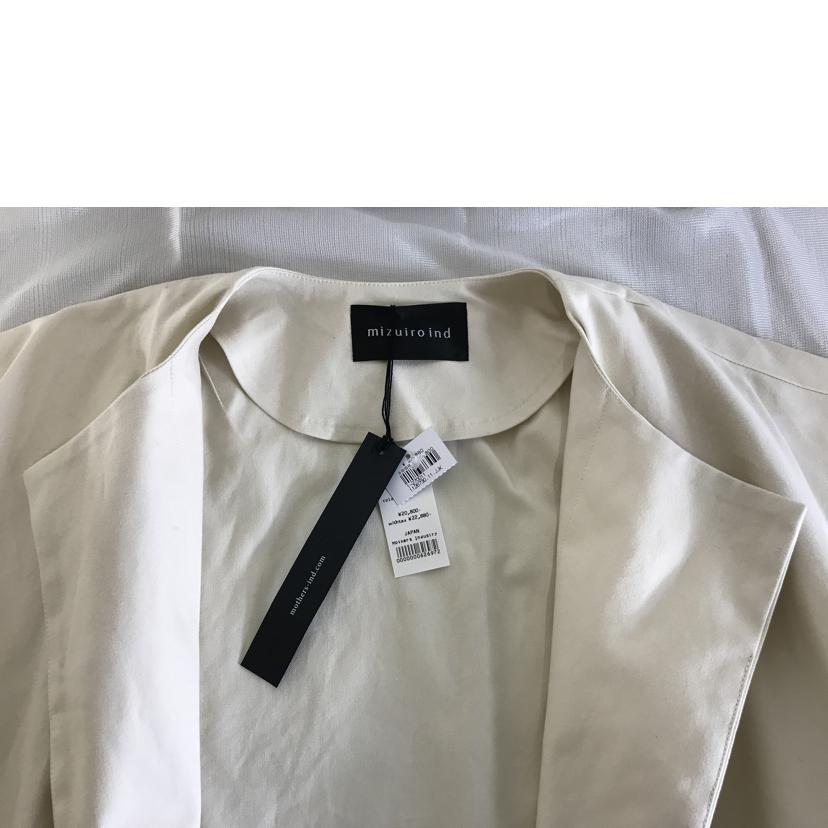 mizuiro ind ミズイロインド/クルーネックワイドコート/1-270011//ABランク/51