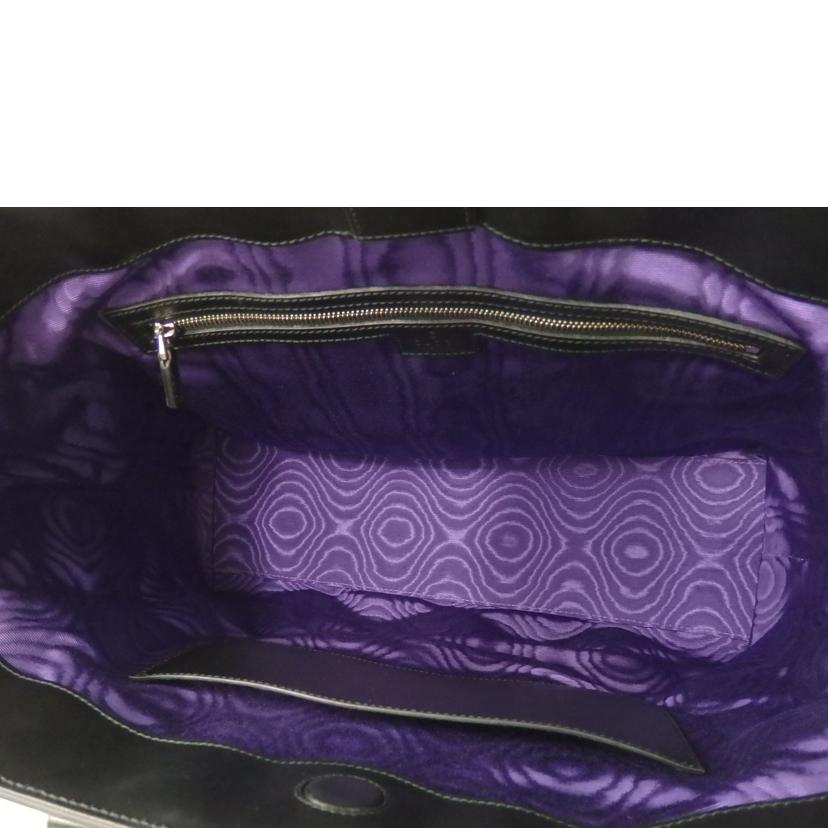 GUCCI グッチ/GGマトラッセ/ミディアムトートバッグ/黒/ナイロン×レザー/631685//498***/SAランク/84