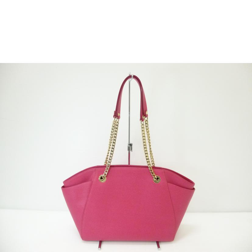 FURLA フルラ/チェーンショルダートートバック/ピンク//ABランク/88