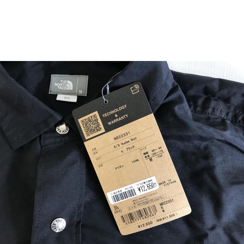 THE NORTH FACE ザノースフェイス/S/S Nupyse Shirt/NR22331//Aランク/51