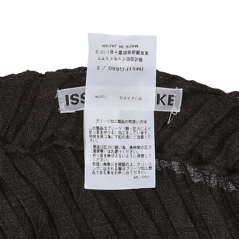 ISSEY MIYAKE イッセイミヤケ/SHEER LINEN LIKE PLEATS/IM51FG680//サイズ:2/Aランク/91