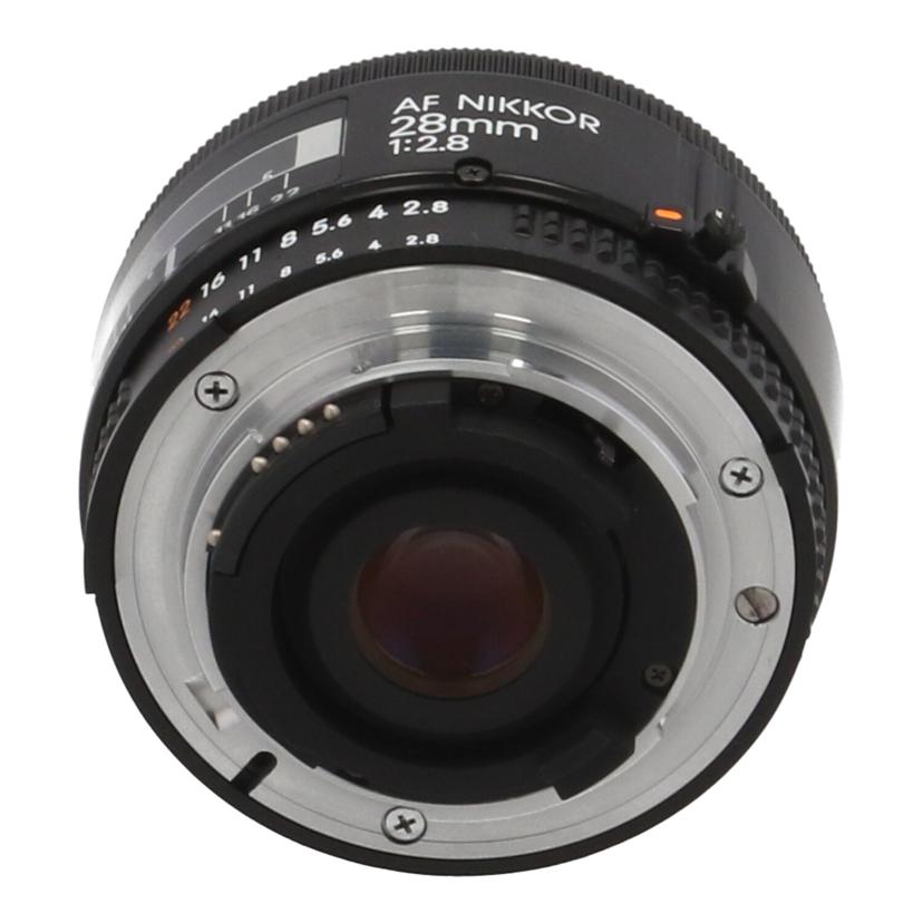 Nikon ニコン/交換レンズ/28mm/AF N 28mm f2.8//250837/Bランク/81