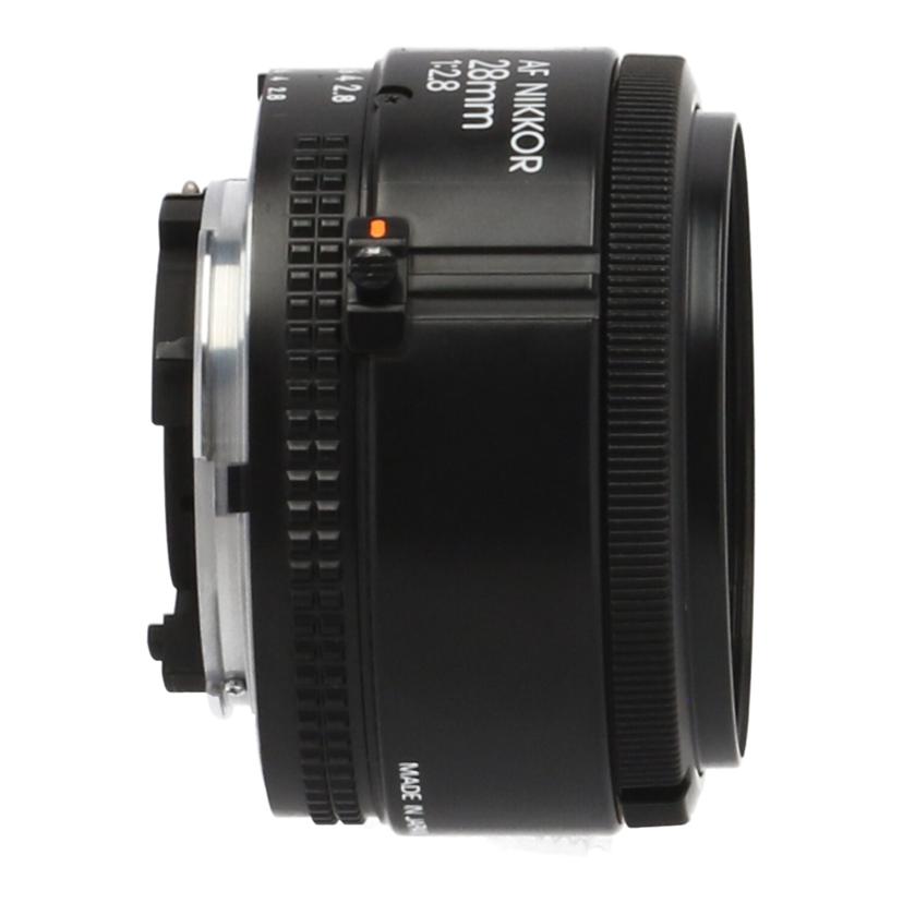 Nikon ニコン/交換レンズ/28mm/AF N 28mm f2.8//250837/Bランク/81
