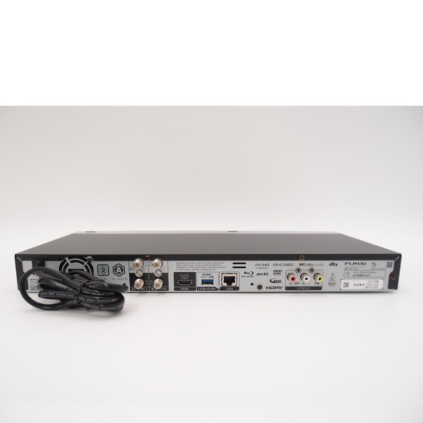 FUNAI 船井電機/BD/HDDレコーダー/FBR-HT3040//P45211909/Aランク/69
