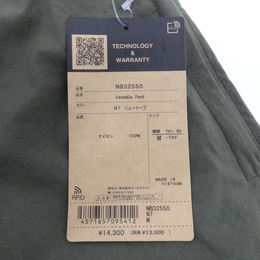 THE NORTHFACE/バーサテイルパンツ/NB32550//Sランク/77