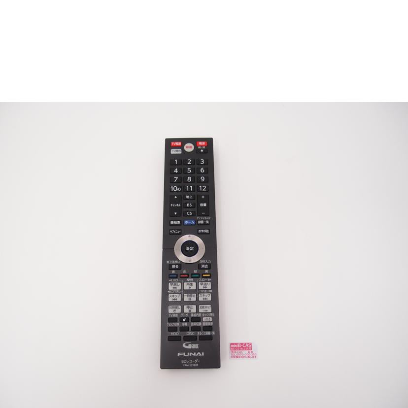 FUNAI 船井電機/BD/HDDレコーダー/FBR-HT3040//P45211909/Aランク/69