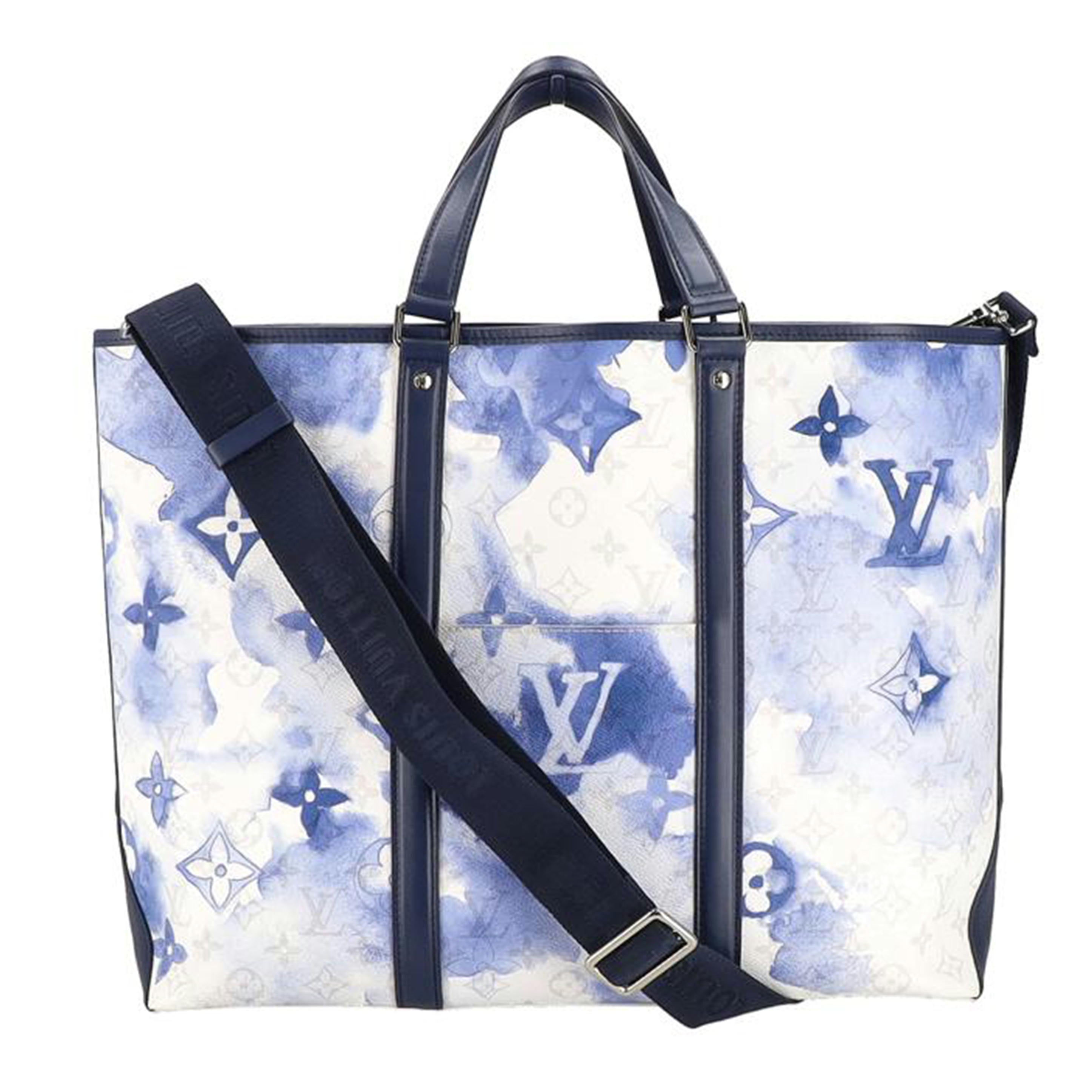 LV ルイ・ヴィトン/ウィークエンドトートGM/ウォーターカラーモノグラム/M45755//ICチ***/Aランク/18