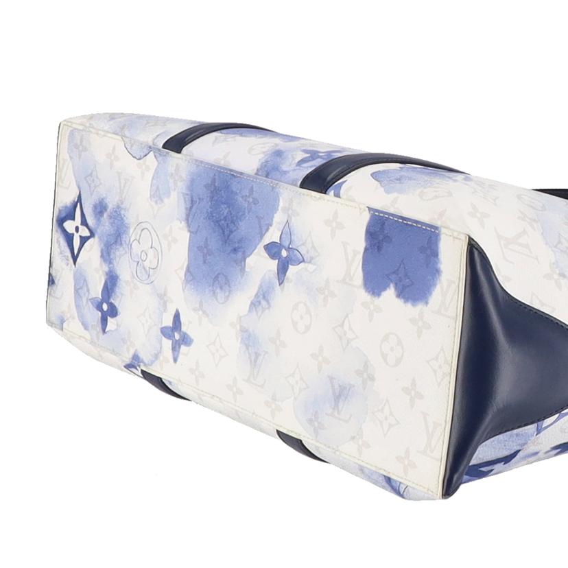 LV ルイ・ヴィトン/ウィークエンドトートGM/ウォーターカラーモノグラム/M45755//ICチ***/Aランク/18