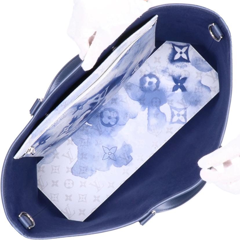 LV ルイ・ヴィトン/ウィークエンドトートGM/ウォーターカラーモノグラム/M45755//ICチ***/Aランク/18