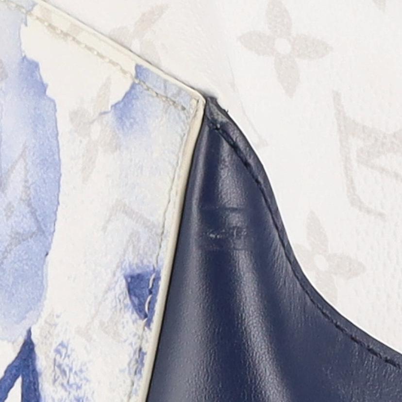 LV ルイ・ヴィトン/ウィークエンドトートGM/ウォーターカラーモノグラム/M45755//ICチ***/Aランク/18