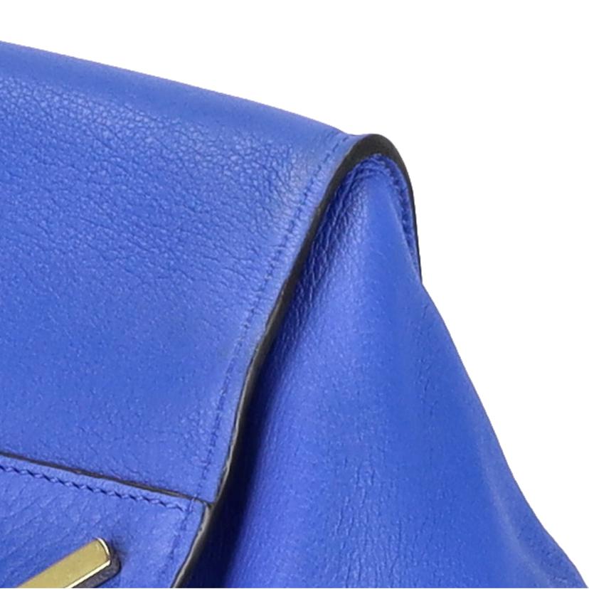 LOEWE ロエベ/ハンモックミディアム/ハンドバッグ/ブルー/387.30.N60//011***/ABランク/18