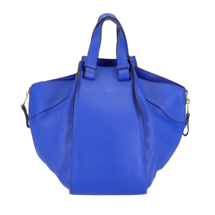 LOEWE ロエベ/ハンモックミディアム/ハンドバッグ/ブルー/387.30.N60//011***/ABランク/18