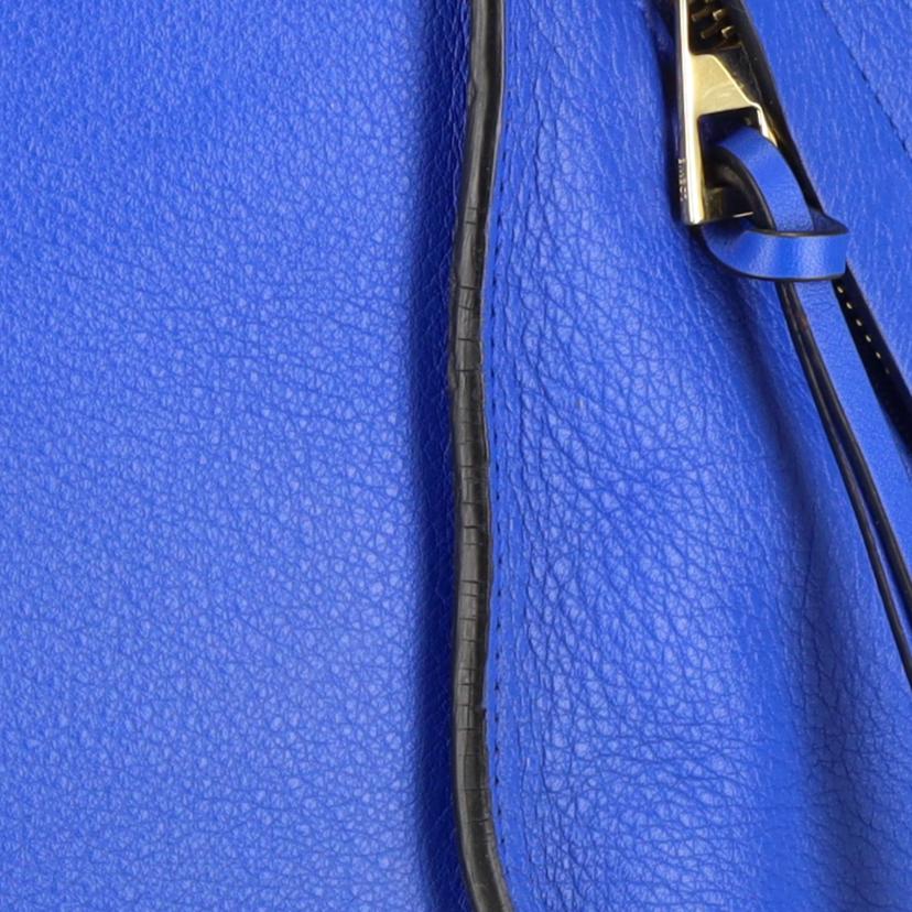 LOEWE ロエベ/ハンモックミディアム/ハンドバッグ/ブルー/387.30.N60//011***/ABランク/18