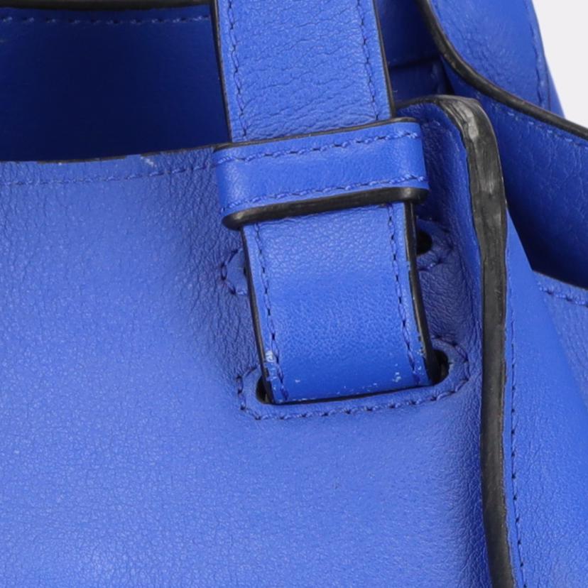 LOEWE ロエベ/ハンモックミディアム/ハンドバッグ/ブルー/387.30.N60//011***/ABランク/18