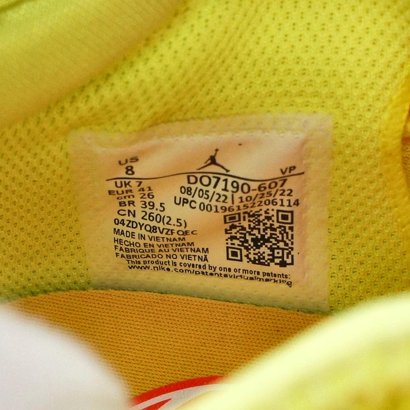 NIKE ナイキ/JORDAN WHY NOT.6 PF/バスケットボールシューズ/DO7190-607//SAランク/05