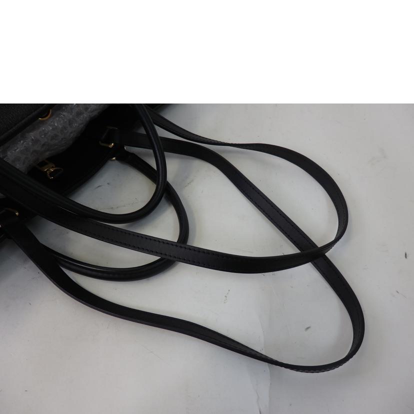 LV ルイヴィトン/オンザゴーGM/モノグラム・アンプラント/ノワール/M44925//RFI****/ABランク/84