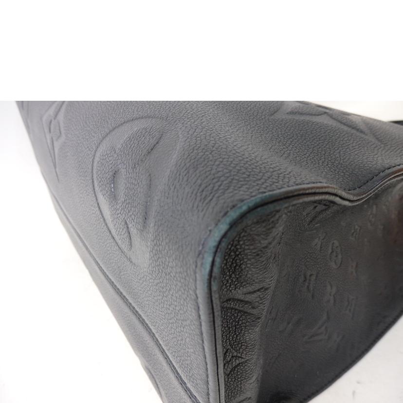 LV ルイヴィトン/オンザゴーGM/モノグラム・アンプラント/ノワール/M44925//RFI****/ABランク/84