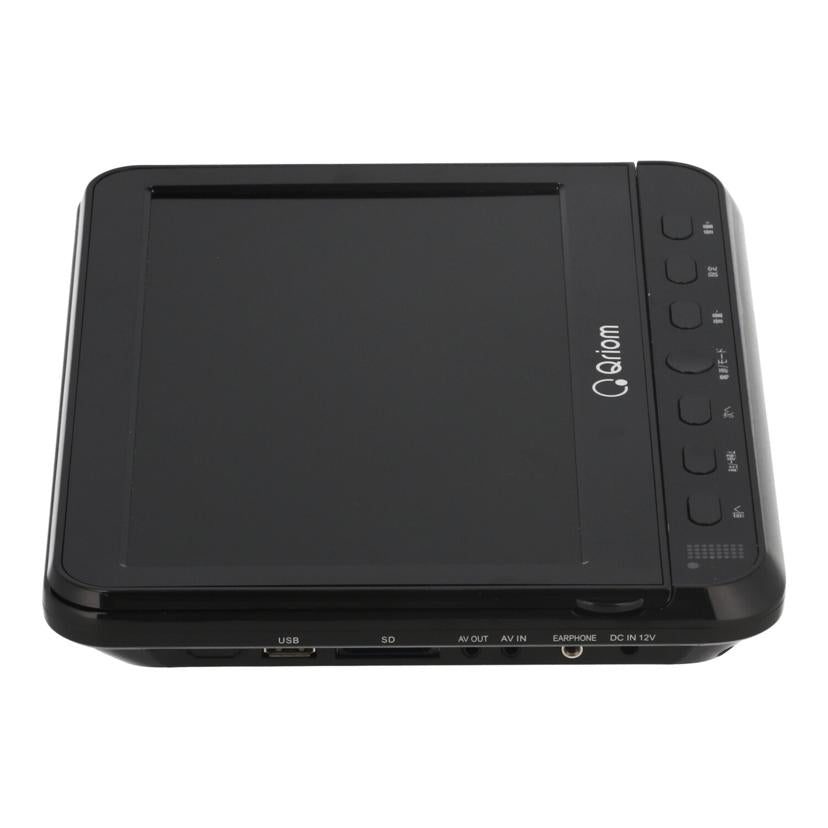 YAMAZEN Qriom 山善 /車載DVDプレーヤー/CPD-101//100052205GX/Cランク/64