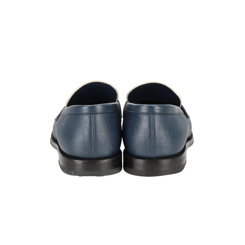 LOUIS VUITTONルイ・ヴィトン/バイカラー/レザーローファー//ST0016/ABランク/18