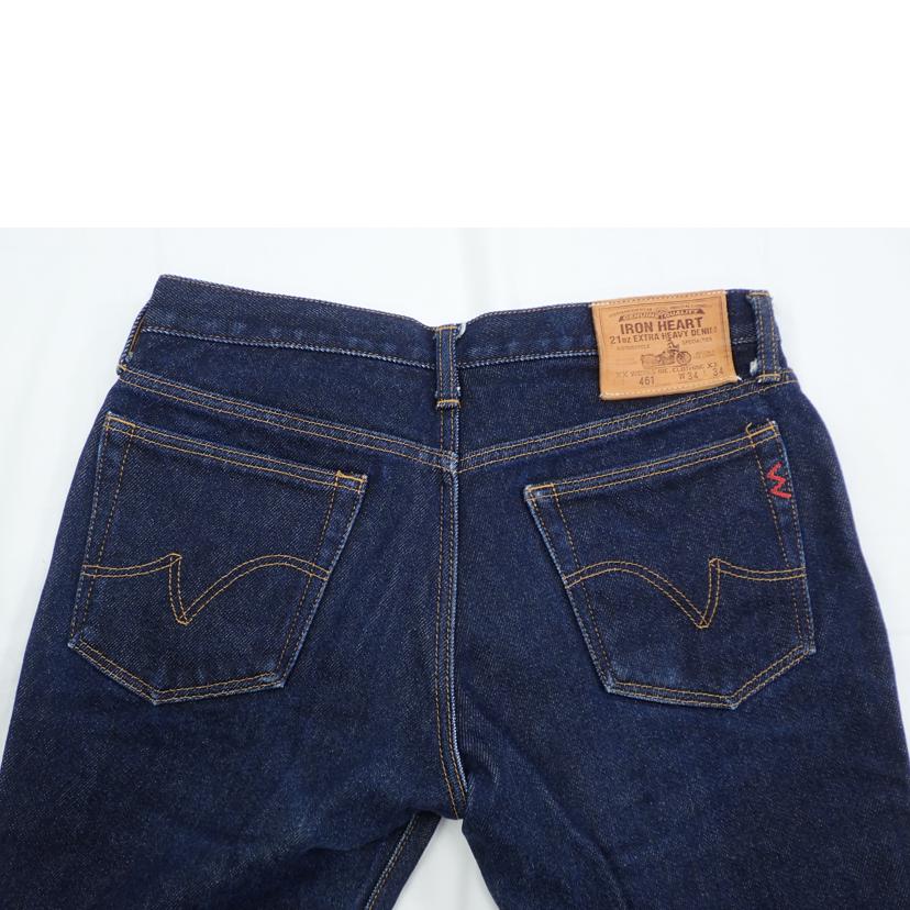 IRON HEART アイアンハート/★IRON HAET 461 21Zレギュラーデニムブーツカット/461//W34/BCランク/62