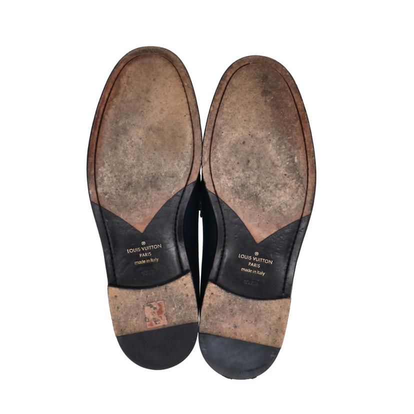 LOUIS VUITTONルイ・ヴィトン/バイカラー/レザーローファー//ST0016/ABランク/18