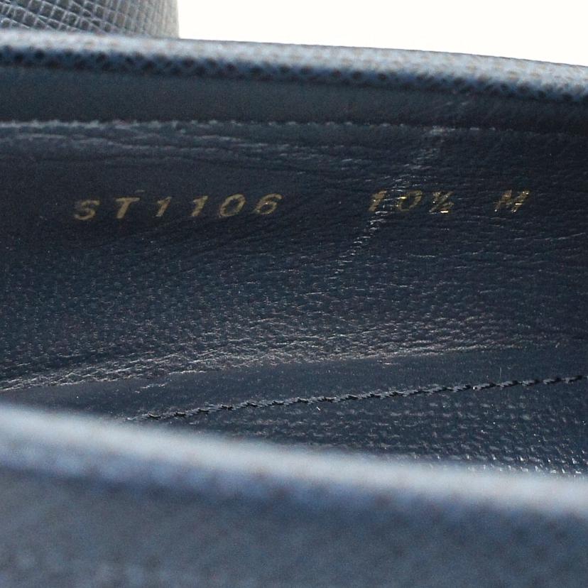 LOUIS VUITTONルイ・ヴィトン/バイカラー/レザーローファー//ST0016/ABランク/18