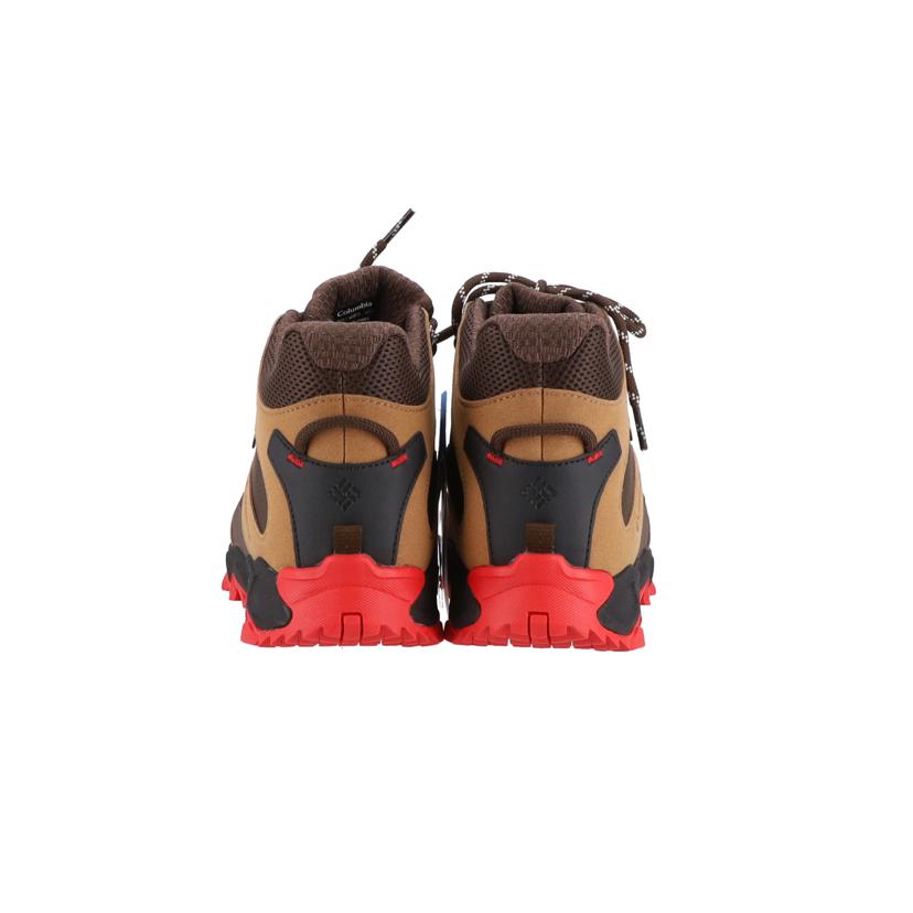 Columbia コロンビア/セイバー 6 ミッド アウトドライ ワイド トレッキングシューズ/25.0cm/ブラウン/YI8972-287//Sランク/01
