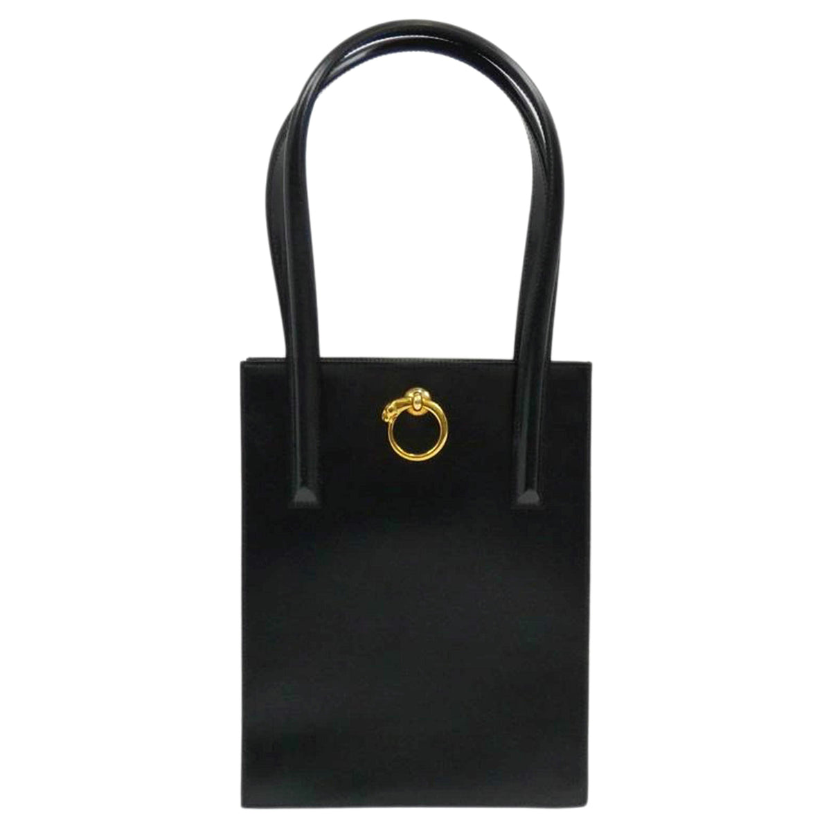 Cartier カルティエ/パンテールドゥカルティエレザートートバッグ(ブラックxパンサー)/FL601175//A46/ABランク/25