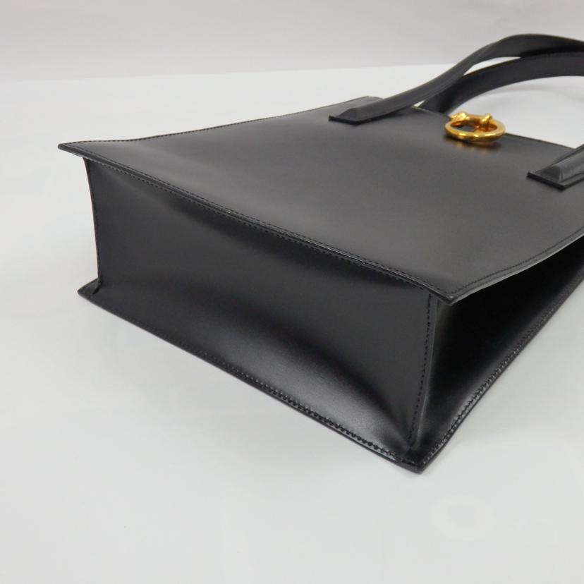 Cartier カルティエ/パンテールドゥカルティエレザートートバッグ(ブラックxパンサー)/FL601175//A46/ABランク/25