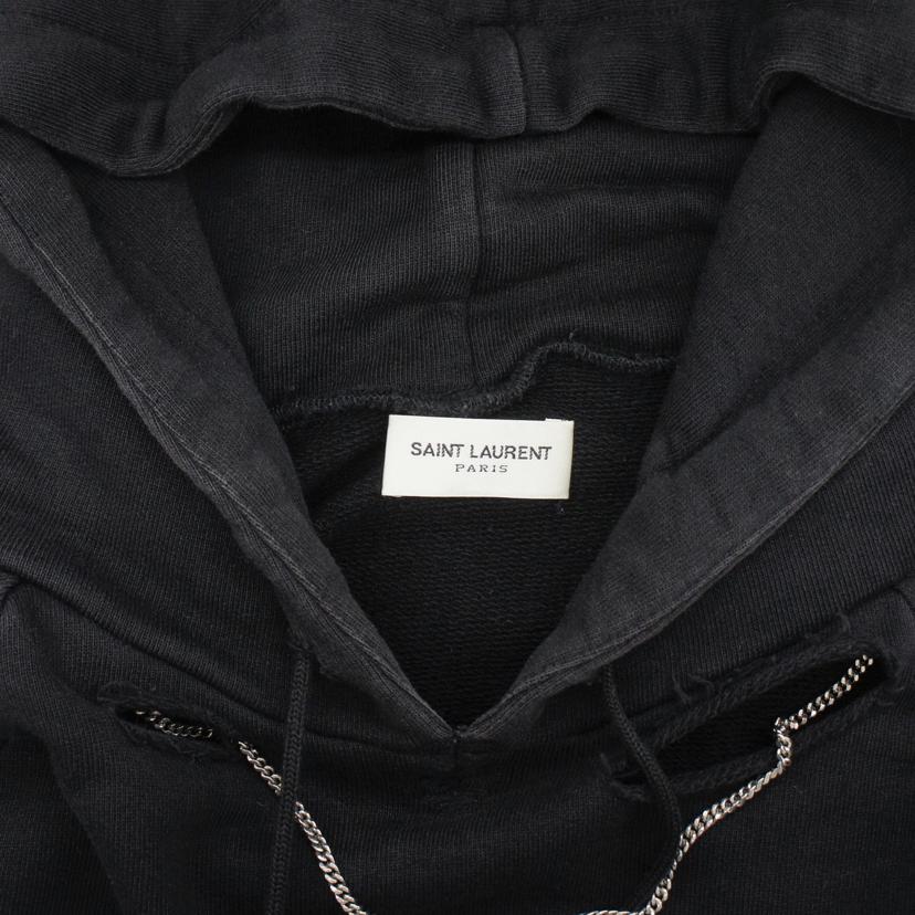 SAINT LAURENT サンローラン/SAINT LAURENT黒パーカー//BCランク/78