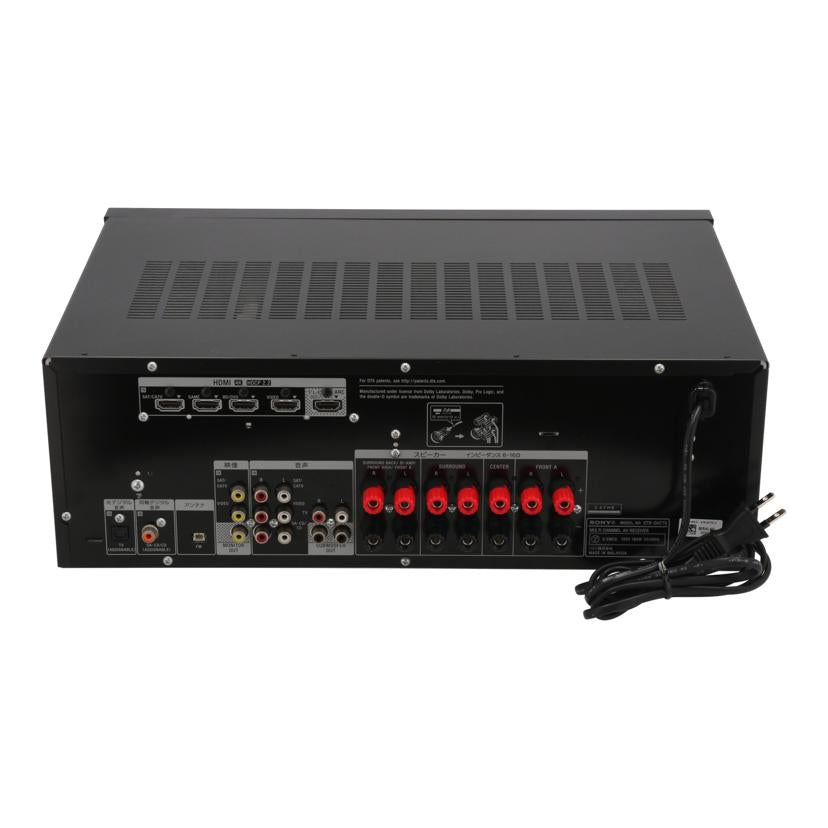 SONY ソニー/AVアンプ /STR-DH770//2202132/Bランク/62