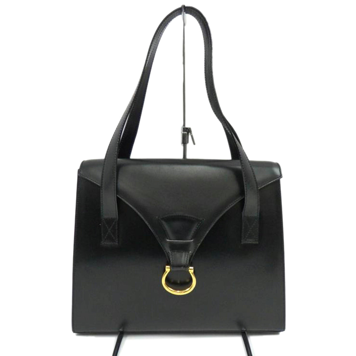 CELINE セリーヌ/ホースシューレザーハンドバッグ//F/0*/ABランク/25