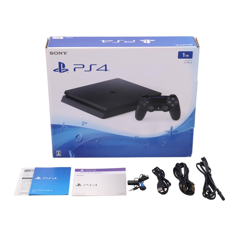 SONY ソニー /PlayStation4 本体 1TB/CUH-2000BB01//S015731713D/Bランク/20