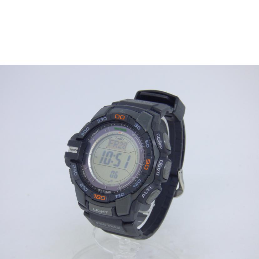 CASIO カシオ/PROTREK/ソーラー/PRG-270//341*/Bランク/64