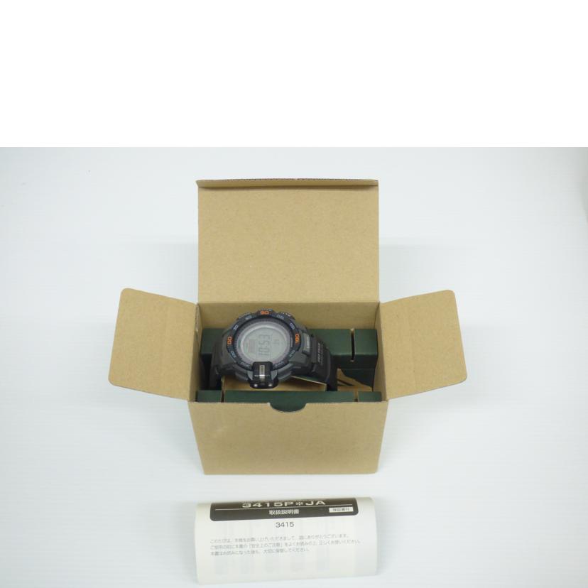 CASIO カシオ/PROTREK/ソーラー/PRG-270//341*/Bランク/64