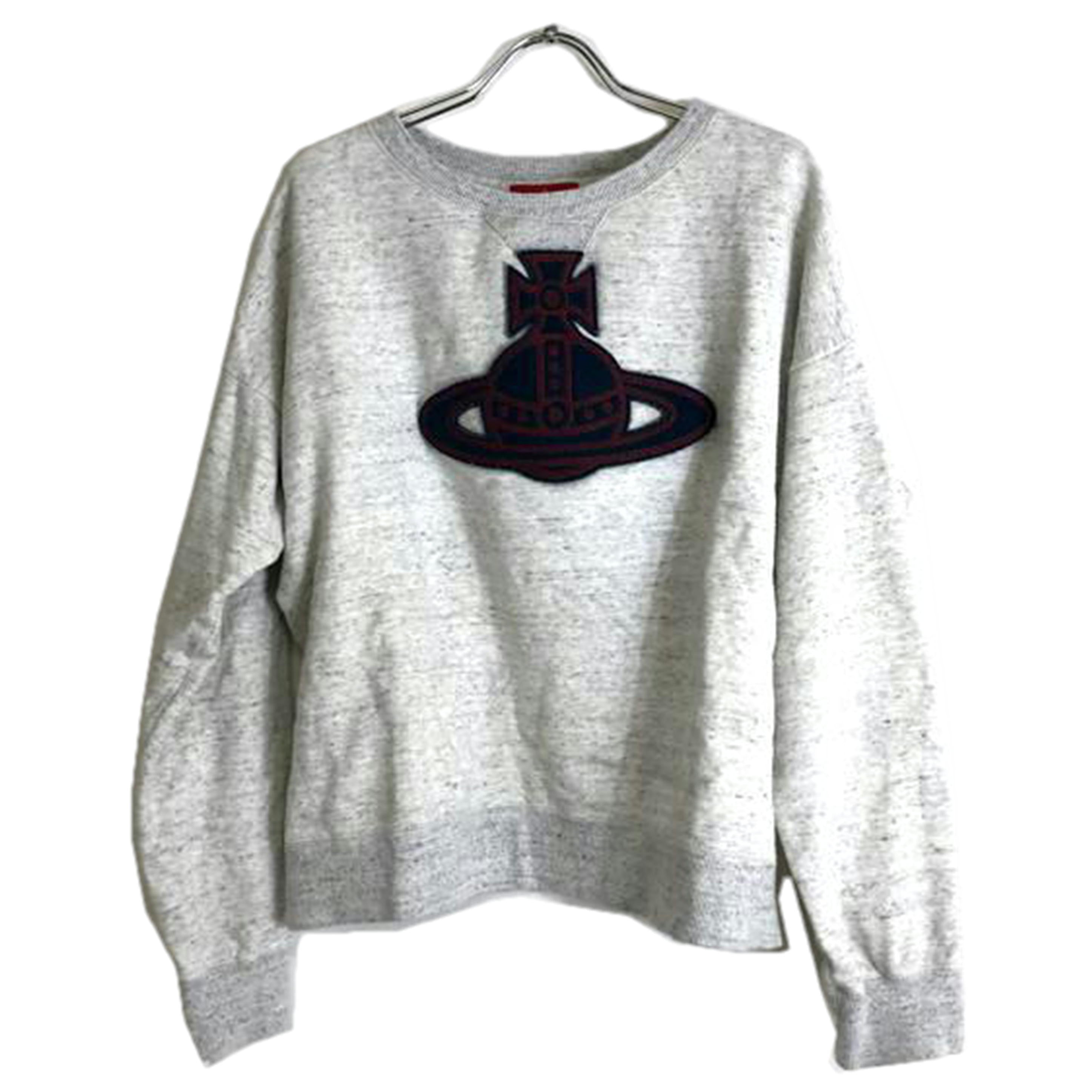 vivienne westwood ヴィヴィアンウエストウッド/フェルトパッチスウェット/16-12-302017//Bランク/51