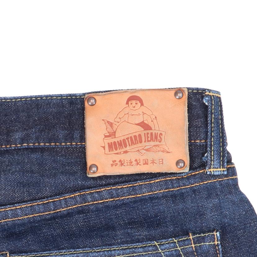 MOMOTARO JEANS 桃太郎ジーンズ/ボタンフライ デニムパンツ/W36/G014-MB//ABランク/20